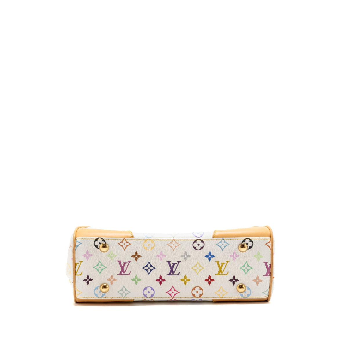 Louis Vuitton Beverly MM Takashi Murakami Monogram Canvas White/Multicolour GHW