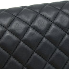 CHANEL MEDIUM BOY BLACK LAMBSKIN GHW
