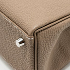 HERMES KELLY 25 TOGO ETOUPE SHW