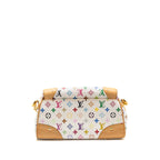 Louis Vuitton Beverly MM Takashi Murakami Monogram Canvas White/Multicolour GHW
