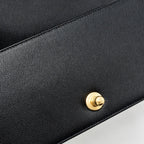 CHANEL SMALL BOY BAG CAVIAR BLACK GHW (MICROCHIP)