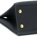 LOUIS VUITTON CITY STEAMER MM GRAINED CALFSKIN BLACK GHW