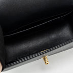 CHANEL SMALL BOY BAG CAVIAR BLACK GHW (MICROCHIP)