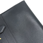 LOUIS VUITTON CITY STEAMER MM GRAINED CALFSKIN BLACK GHW