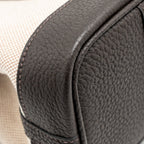 Hermes Neo Garden Party 23 CANVAS/NEGONDA ECRU-BEIGE/EBENE SHW