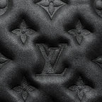 LOUIS VUITTON POCHETTE COUSSIN LAMBSKIN BLACK GHW