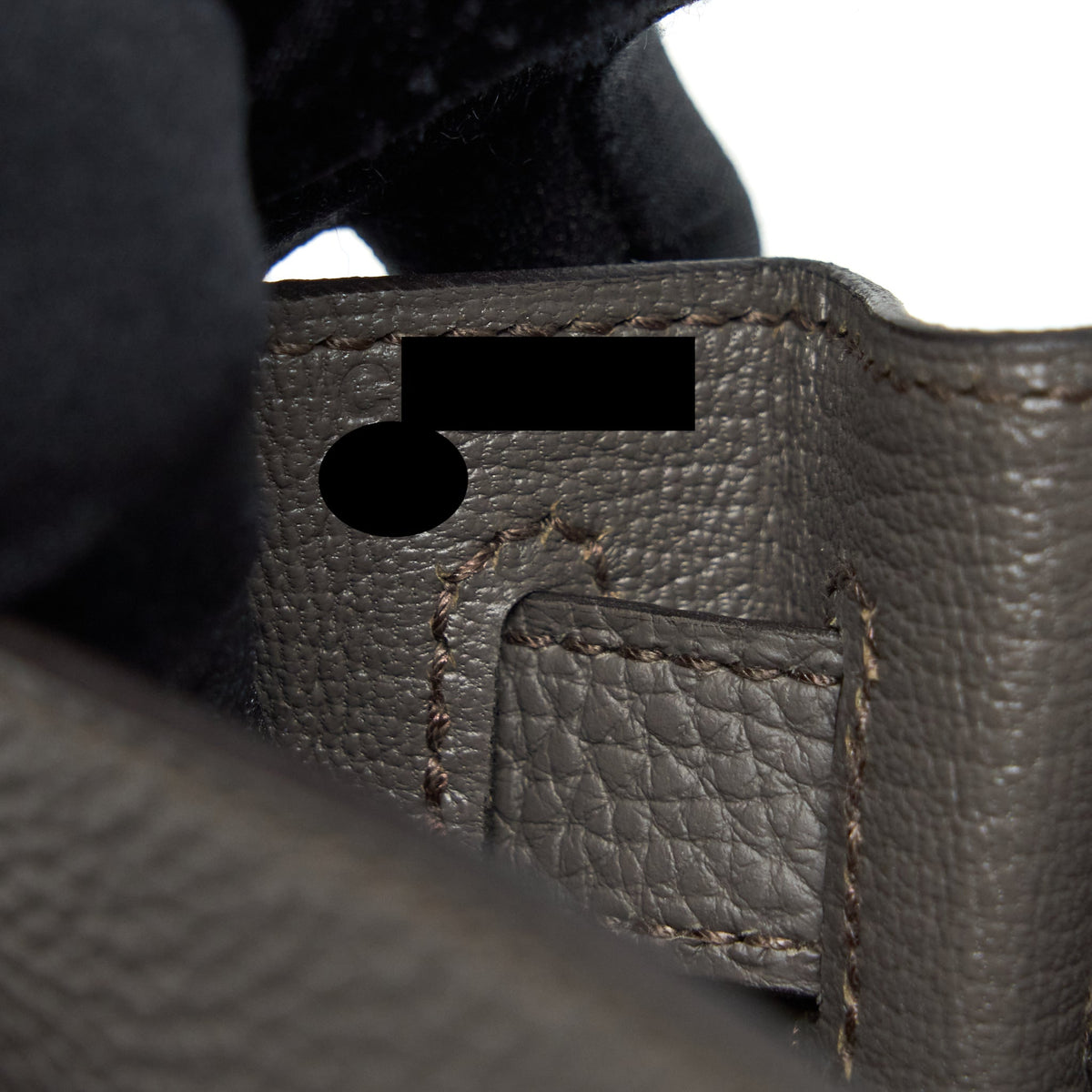 Hermes Kelly 28 Togo 8F Gris Etain GHW