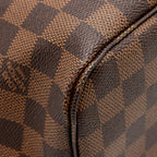 LOUIS VUITTON NEVERFULL MM DAMIER EBENE GHW