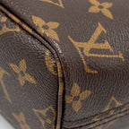 LOUIS VUITTON NEVERFULL BB BEIGE  STRAP MONOGRAM CANVAS GHW