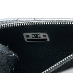 CHANEL MINI FLAP BAG WITH ADJUSTABLE CHAINS CAVIAR BLACK GHW(MICROCHIP)