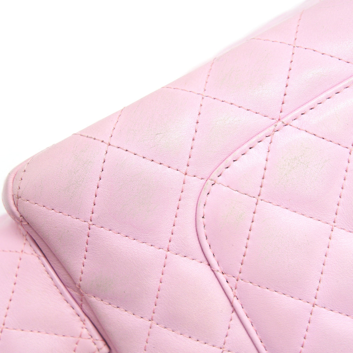 CHANEL CAMBON ALIGNED LARGE REPORTER BAG IN PINK