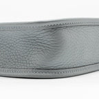 Hermes Mini Evelyne Clemence Gris Pantin LGHW