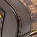 LOUIS VUITTON ALMA BB DAMIER EBENE CANVAS GHW
