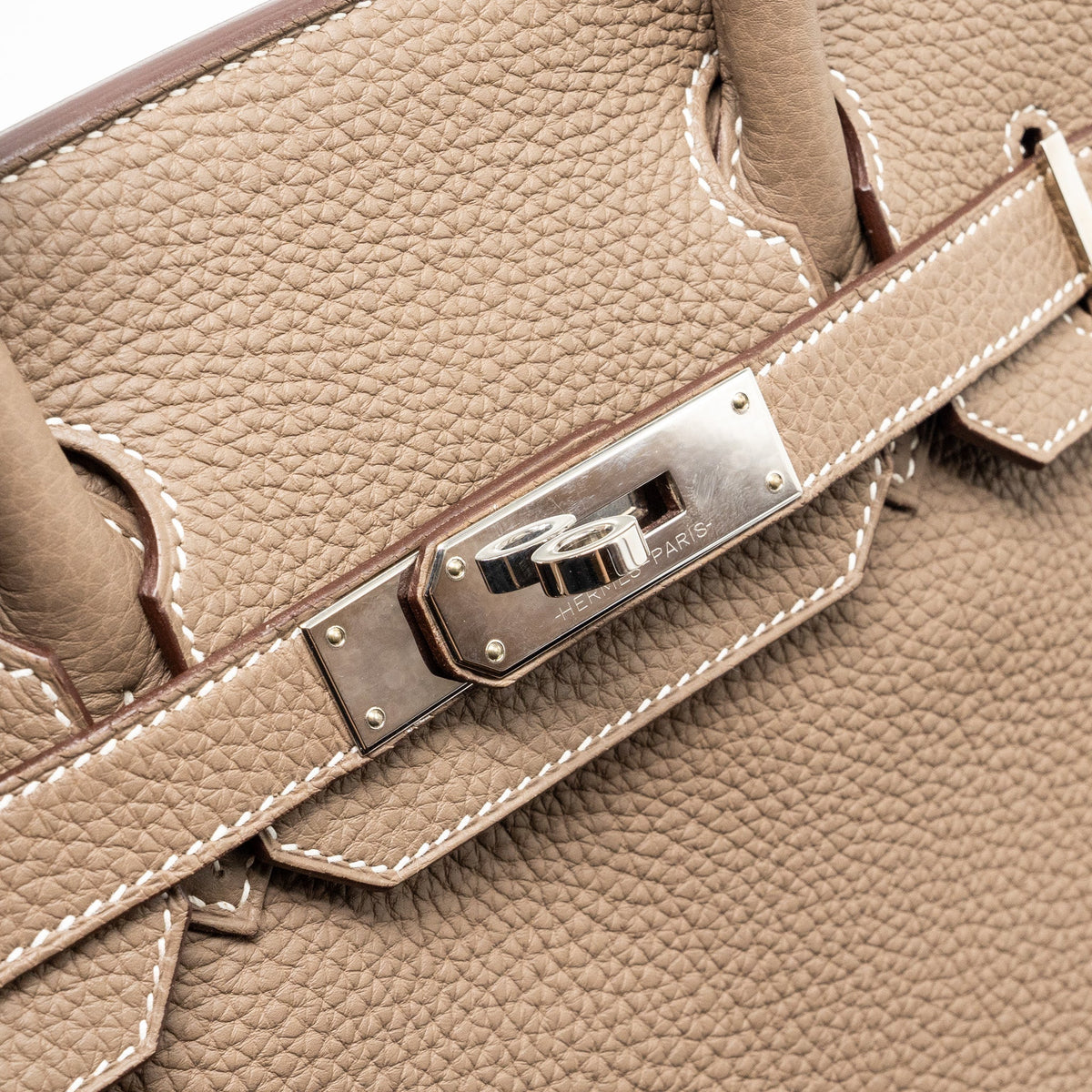 Hermes Birkin 30 Togo Etoupe SHW