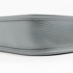 Hermes Mini Evelyne Clemence Gris Pantin LGHW