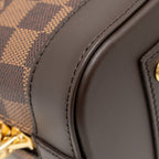 LOUIS VUITTON ALMA BB DAMIER EBENE CANVAS GHW