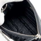 PRADA RE-EDITION 2005 NYLON BAG BLACK SHW