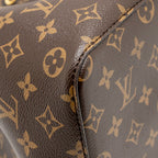 Louis Vuitton Neo Noe MM Monogram Canvas Yellow GHW