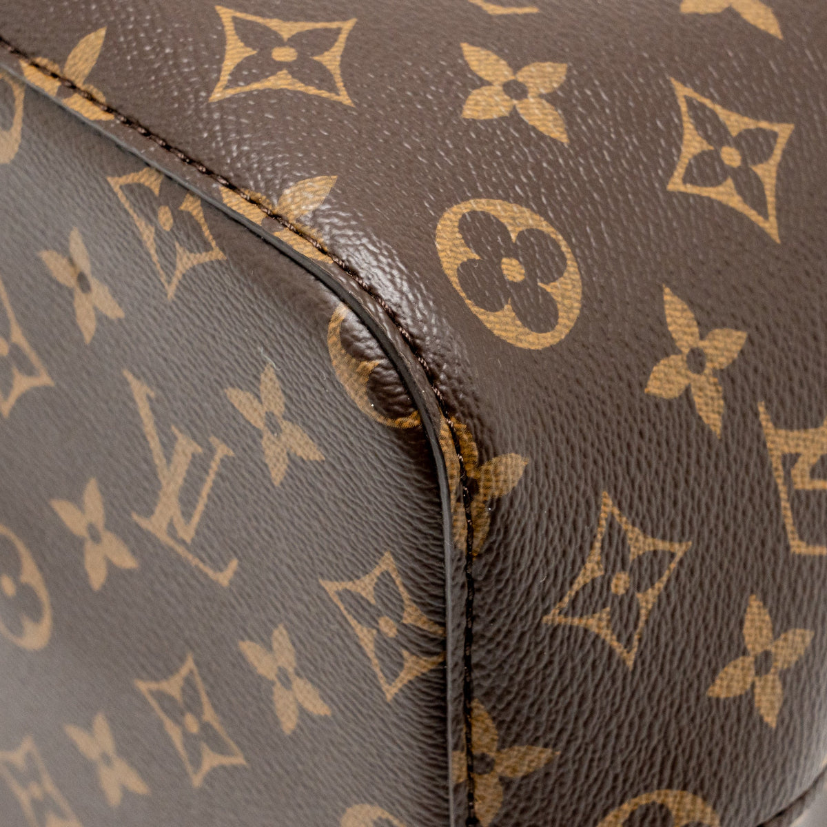 Louis Vuitton Neo Noe MM Monogram Canvas Yellow GHW