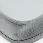 Hermes Mini Evelyne Clemence Gris Pantin LGHW