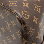Louis Vuitton Neo Noe MM Monogram Canvas Yellow GHW