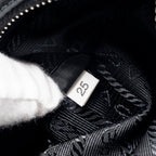 PRADA RE-EDITION 2005 NYLON BAG BLACK SHW