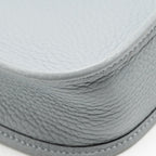 Hermes Mini Evelyne Clemence Gris Pantin LGHW