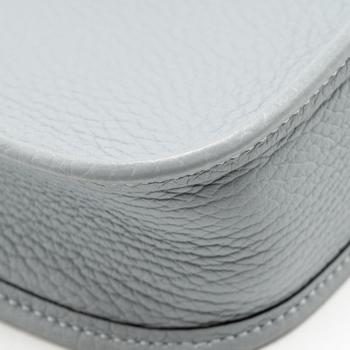 Hermes Mini Evelyne Clemence Gris Pantin LGHW