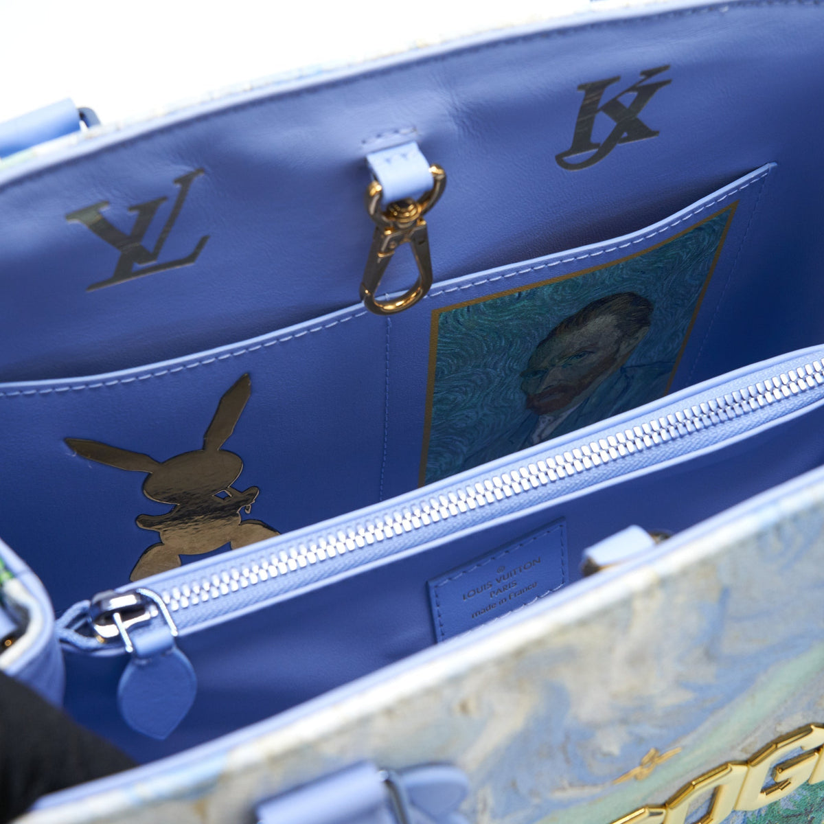 LOUIS VUITTON JEFF KOON VAN GOGH MONTAIGNE MM