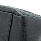 CHANEL GRAND SHOPPING TOTE CAVIAR BLACK GHW