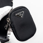 PRADA RE-EDITION 2005 NYLON BAG BLACK SHW