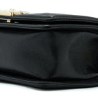 CHANEL SMALL BOY BAG CHEVRON CAVIAR BLACK LGHW
