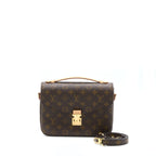 LOUIS VUITTON POCHETTE MÉTIS MONOGRAM CANVAS GHW