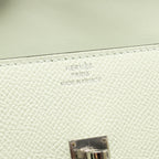 Hermes Kellydole / Kelly Dole picto epsom vert fizz/ nata/ rose Texas / vert jade SHW