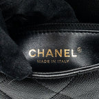 CHANEL 23P COCO LOVE FLAP BAG CAVIAR BLACK GHW(MICROCHIP)