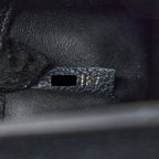 LOUIS VUITTON CITY STEAMER MM GRAINED CALFSKIN BLACK GHW