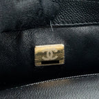 CHANEL 23P COCO LOVE FLAP BAG CAVIAR BLACK GHW(MICROCHIP)