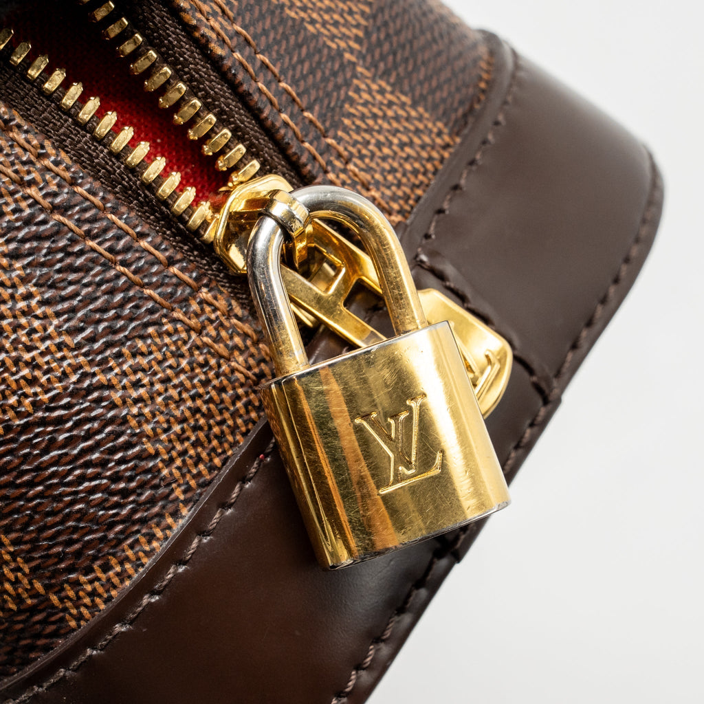 LOUIS VUITTON ALMA BB DAMIER EBENE GHW