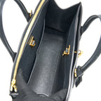 LOUIS VUITTON CITY STEAMER MM GRAINED CALFSKIN BLACK GHW