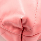 Chanel Medium 22 Bag Calfskin Pink GHW (Microchip)
