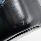 CHANEL SMALL GABRIELLE HOBO BAG CALFSKIN BLUE / BLACK MULTICOLOR HARDWARE