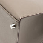 Hermes Kelly 28 Epsom 8F Gris Etain SHW