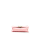 CHANEL MEDIUM BOY BAG CALFSKIN PINK LGHW
