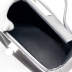 HERMES MINI 24/24 2424-21 BAG SWIFT BLACK SHW