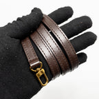 LOUIS VUITTON ALMA BB DAMIER EBENE GHW