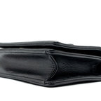 DIOR MINI DIORAMA BAG CALFSKIN BLACK SHW