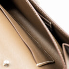 Hermes Charniere To Go Pouch Madame Etoupe SHW