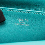Hermes mini Halzan swift vert vertigo SHW