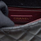 CHANEL EXTRA MINI COCO HANDLE CAVIAR BLACK LGHW