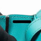 Hermes mini Halzan swift vert vertigo SHW